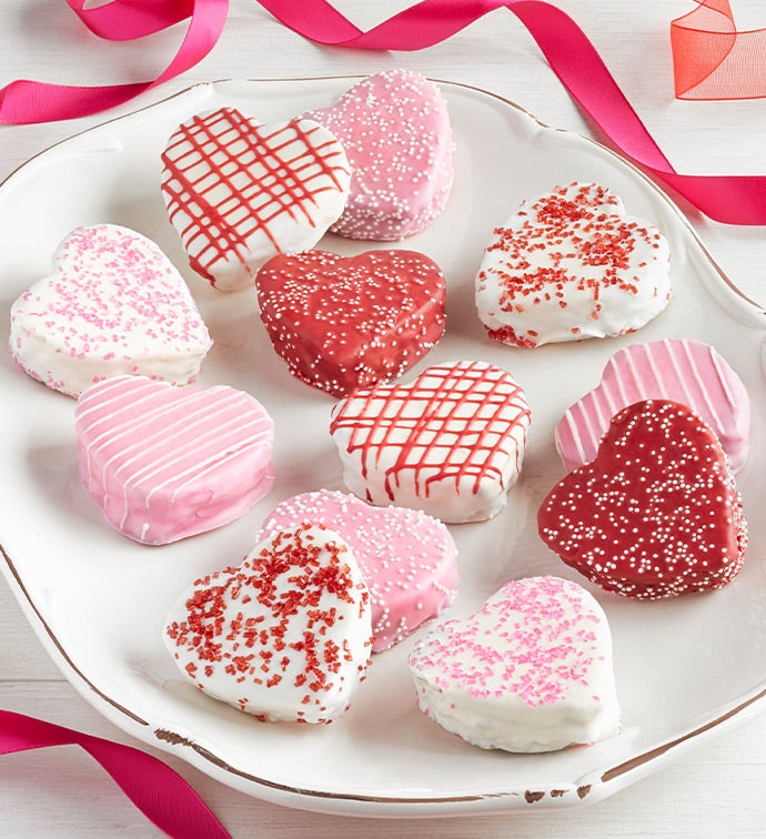 Rich & Delicious Heart-Shaped Brownie Cakes